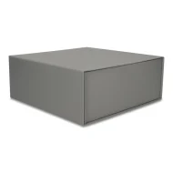 Pudełko Prezentowe, Magnetyczne - Szare  330x330x150mm - obrazek 2