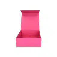 Pudełko Prezentowe, Magnetyczne - Magenta   250x250x100mm - obrazek 3