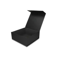 Pudełko Prezentowe, Magnetyczne - Czarne   250x250x100mm