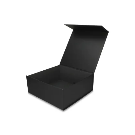 Pudełko Prezentowe, Magnetyczne - Czarne   250x250x100mm