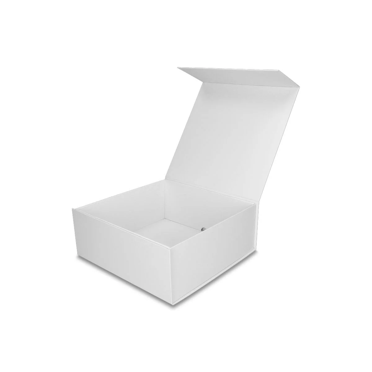 1f02ad8a4e9c14d2bade3ad9db6e770e.webp Pudełko Prezentowe, Magnetyczne - Białe 250x250x100mm - obrazek 1