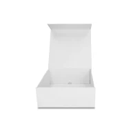 Pudełko Prezentowe, Magnetyczne - Białe   250x250x100mm - obrazek 3