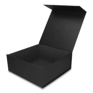 Pudełko Prezentowe, Magnetyczne - Silk Touch Czarne  330x330x150mm