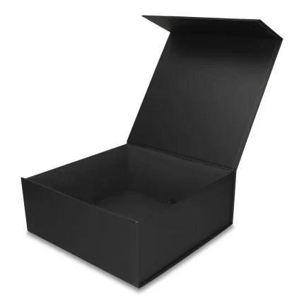 Pudełko Prezentowe, Magnetyczne - Silk Touch Czarne  330x330x150mm