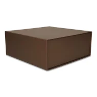 Pudełko Prezentowe, Magnetyczne - Brązowe  330x330x150mm - obrazek 2