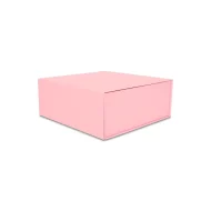 Pudełko Prezentowe, Magnetyczne - Różowe Jasne   250x250x100mm - obrazek 2