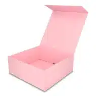 Pudełko Prezentowe, Magnetyczne - Różowe Jasne  330x330x150mm