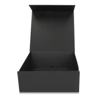 Pudełko Prezentowe, Magnetyczne - Silk Touch Czarne  330x330x150mm - obrazek 3