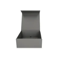 Pudełko Prezentowe, Magnetyczne - Szare 250x250x100mm - obrazek 3