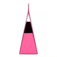 Pudełko Prezentowe Trójkąt Silk Touch Magenta 250x110x240mm - obrazek 2