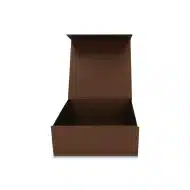 Pudełko Prezentowe, Magnetyczne - Brązowe   250x250x100mm - obrazek 3