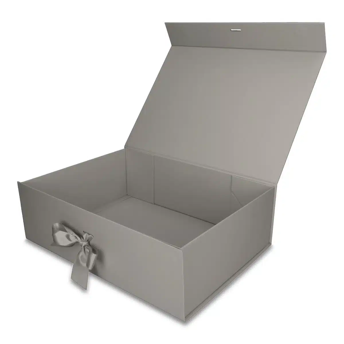 82c7660a5f4dfcf2bee84f1d6121fd8f.webp Pudełko Prezentowe Wstążka Silk Touch Szare 350x250x110mm - obrazek 1