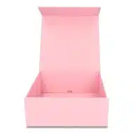 Pudełko Prezentowe, Magnetyczne - Różowe Jasne  330x330x150mm - obrazek 3