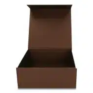 Pudełko Prezentowe, Magnetyczne - Brązowe  330x330x150mm - obrazek 3