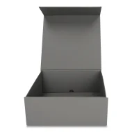 Pudełko Prezentowe, Magnetyczne - Szare  330x330x150mm - obrazek 3