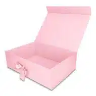 Pudełko Prezentowe Wstążka Silk Touch Różowe Jasne  350x250x110mm