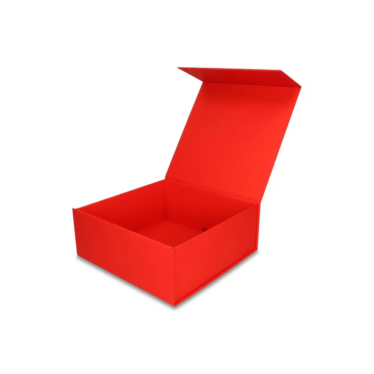 adf65cb9a5284aaa59e32ad093c14c42.webp Pudełko Prezentowe, Magnetyczne - Czerwone 250x250x100mm - obrazek 1