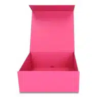 Pudełko Prezentowe, Magnetyczne - Magenta  330x330x150mm - obrazek 3