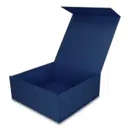 Pudełko Prezentowe, Magnetyczne - Granatowe  330x330x150mm