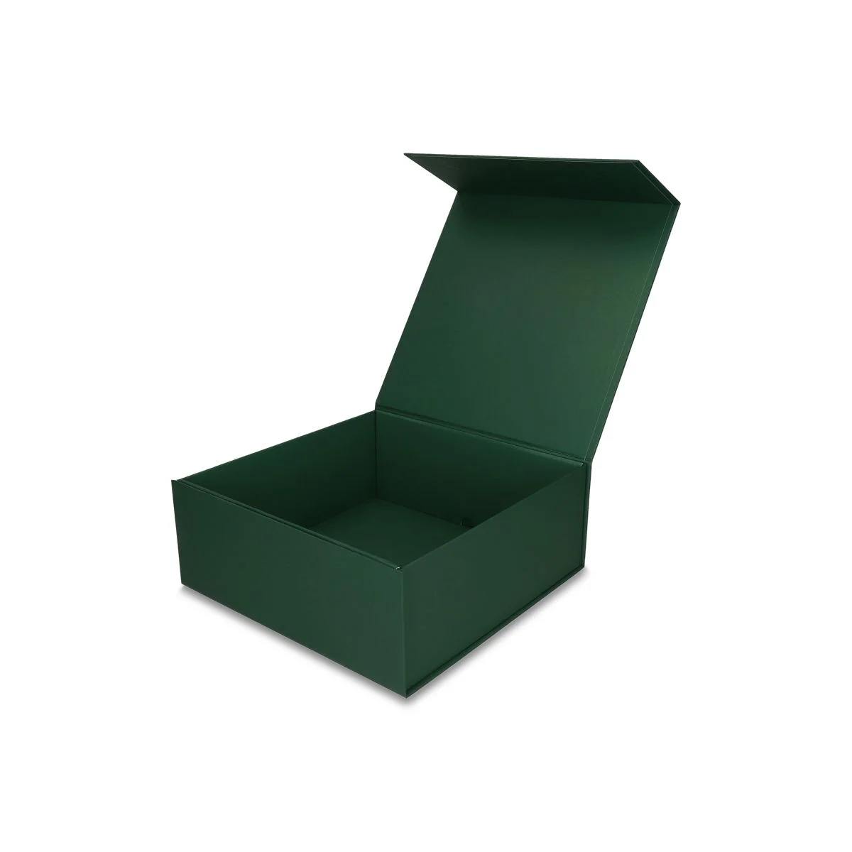 c4ca25c5e352e7e4e9fedc698d249a46.webp Pudełko Prezentowe, Magnetyczne - Zielone 250x250x100mm - obrazek 1