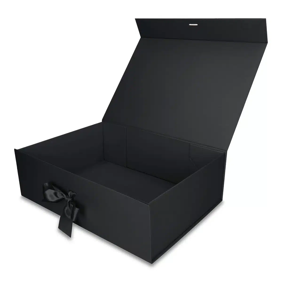 c6424d391605ee0c9695a038be4d36be.webp Pudełko Prezentowe Wstążka Silk Touch Czarne 350x250x110mm - obrazek 1