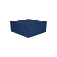 Pudełko Prezentowe, Magnetyczne - Granatowe   250x250x100mm - obrazek 2