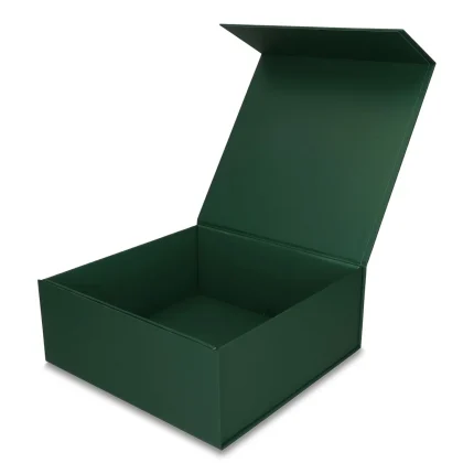 Pudełko Prezentowe, Magnetyczne - Zielone  330x330x150mm