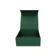 Pudełko Prezentowe, Magnetyczne - Zielone   250x250x100mm - obrazek 3