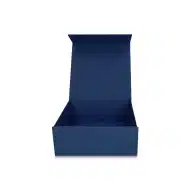 Pudełko Prezentowe, Magnetyczne - Granatowe   250x250x100mm - obrazek 3