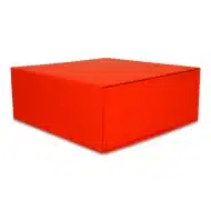 Pudełko Prezentowe, Magnetyczne - Czerwone  330x330x150mm - obrazek 2