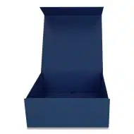 Pudełko Prezentowe, Magnetyczne - Granatowe  330x330x150mm - obrazek 3