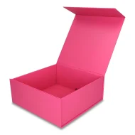 Pudełko Prezentowe, Magnetyczne - Magenta  330x330x150mm