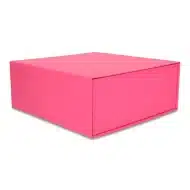 Pudełko Prezentowe, Magnetyczne - Magenta  330x330x150mm - obrazek 2