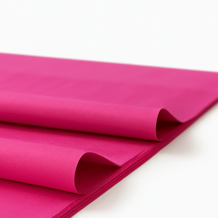 Bibuła ozdobna Niebarwiąca MG w arkuszach 50x75cm - magenta 100szt.