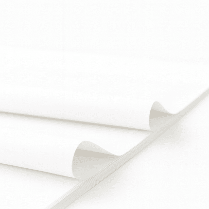 Bibuła ozdobna Niebarwiąca MG w arkuszach 50x75cm - biały 100szt.