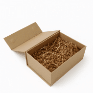 Wypełniacz, wiórki do prezentów 1 kg Kraft - obrazek 3