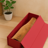 Rękaw Papierowy Plaster Miodu na butelkę 35x1cm KRAFT - obrazek 10