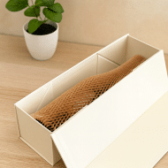 Rękaw Papierowy Plaster Miodu na butelkę 35x1cm KRAFT - obrazek 8