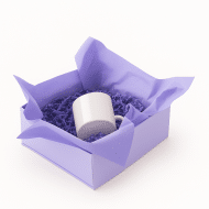 Bibuła ozdobna Niebarwiąca MG w arkuszach 50x75cm - fioletowy 250szt. - obrazek 4