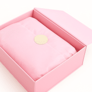 Bibuła ozdobna Niebarwiąca MG w arkuszach 50x75cm - jasny róż 100szt. - obrazek 5