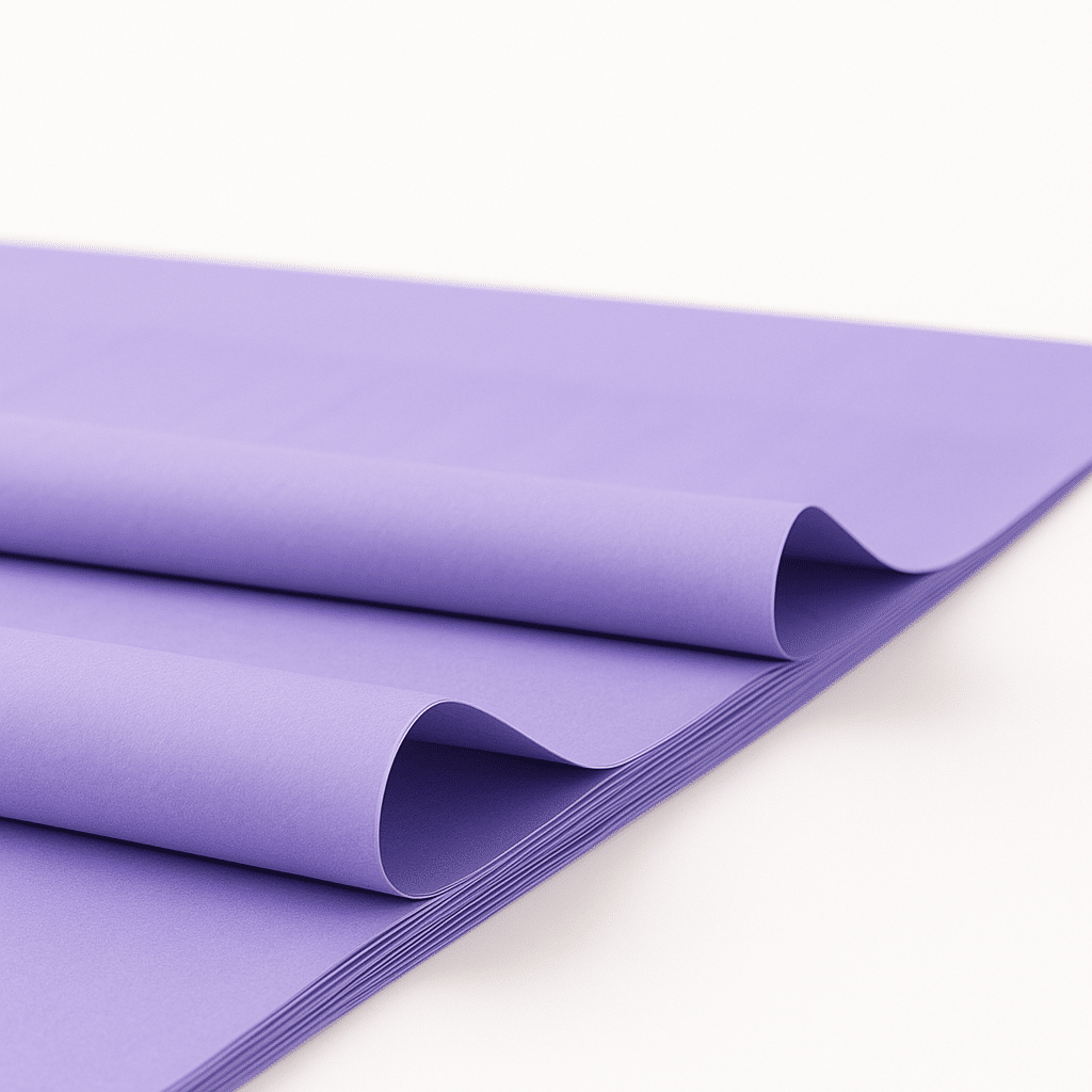 c329c2243909c79f6a0ce6e155944721.png Bibuła ozdobna Niebarwiąca MG w arkuszach 50x75cm - fioletowy 100szt. - obrazek 1