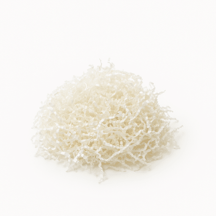 Wypełniacz, wiórki do prezentów 1 kg Biały