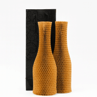 Rękaw Papierowy Plaster Miodu na butelkę 35x1cm KRAFT - obrazek 9