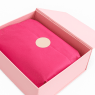 Bibuła ozdobna Niebarwiąca MG w arkuszach 50x75cm - magenta 250szt. - obrazek 5