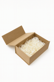 Wypełniacz, wiórki do prezentów 1 kg Biały - obrazek 3