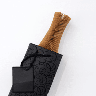 Rękaw Papierowy Plaster Miodu na butelkę 35x1cm KRAFT - obrazek 7