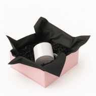 Bibuła ozdobna Niebarwiąca MG w arkuszach 50x75cm - czarny 250szt. - obrazek 4