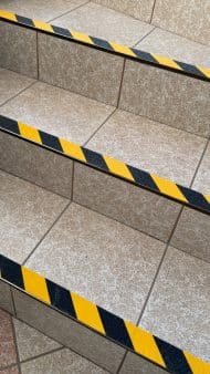 Temi Taśma ostrzegawcza antypoślizgowa 50mm x 18m - obrazek 6