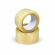 Temi Taśma pakowa OPP hot-melt transparentna 90m. - obrazek 3