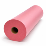 Bibuła ozdobna w rolce 50cm - Różowa - 5kg